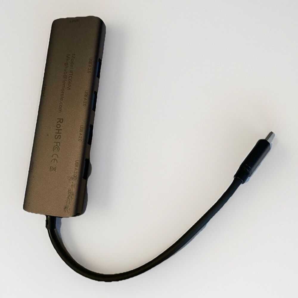 MKighhub C Port Model TC66M), a versatile docking station Lemorele